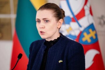 Dovile Sakaliene, Minister of National Defense of Lithuania
