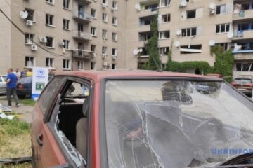 Devastation in Dnipro: apartment buildings, educational institutions, hospitals damaged by Russian strike