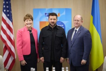 Zelensky discusses U.S. support, Trump’s ceasefire initiative with U.S. Senators