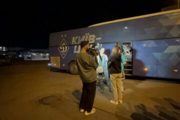 Ukrainians evacuated from Iran arrive in Kyiv