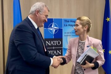 Sybiha, Kallas discuss increasing pressure on Russia and advancing Ukraine’s EU accession