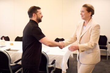 President Zelensky: Denmark becomes first country to launch joint defense production with Ukraine