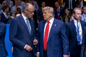 Merz calls on Trump to ramp up economic pressure on Moscow