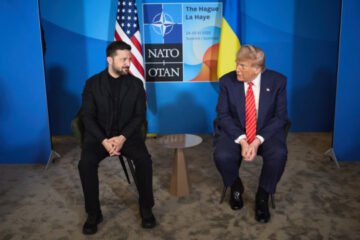 Zelensky discusses with Trump possibility of drone co-producution