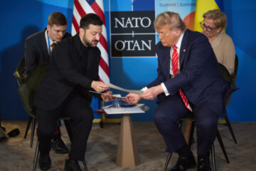 Zelensky shows Trump evidence of Russia handing Ukraine bodies of own dead
