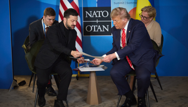 Zelensky shows Trump evidence of Russia handing Ukraine bodies of own dead