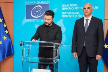 Zelensky signs agreement to establish Special Tribunal