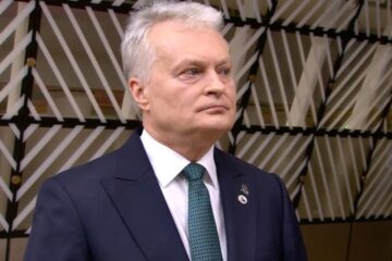 Nauseda hopes Ukraine’s EU accession can be accelerated