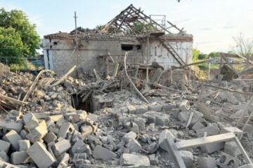Russians launch over 300 attacks at Zaporizhzhia region over past day