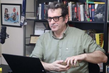Xhabir Deralla, media expert from North Macedonia