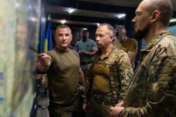 111,000 Russian troops and 50 daily clashes: Syrskyi visits Pokrovsk sector