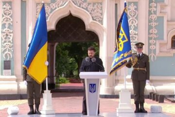 Zelensky: Ukraine fighting for main constitutional right to life and independence
