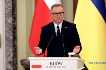 Nawrocki could change tone on Ukraine after assuming presidential powers – Duda