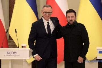 Zelensky thanks Duda for support, important joint decisions