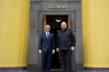 Stefanchuk and Duda discuss Ukrainian-Polish partnership, Ukraine’s Euro-Atlantic path