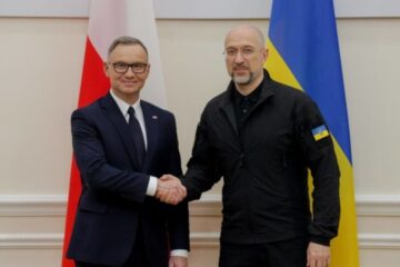 Shmyhal, Duda discuss strengthening Ukrainian air defense and sanctions against Russia