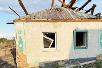 Invaders shell 13 settlements in Zaporizhzhia region in past day