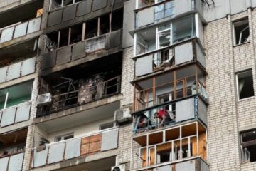Russian shelling of Cherkasy region: number of injured rises to six, including a child