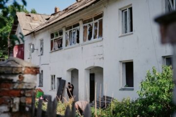 Russian strike on Smila injures 11, damages civilian infrastructure