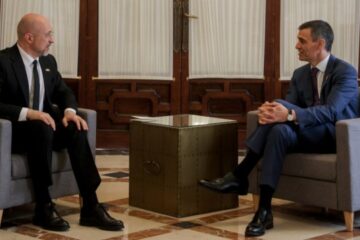 Ukrainian, Spanish PMs talk co-production of drones, Ukraine’s recovery, EU accession path