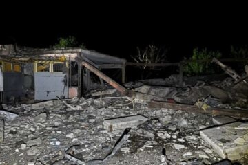 Russian strikes in Kharkiv region leave two persons killed, eight injured
