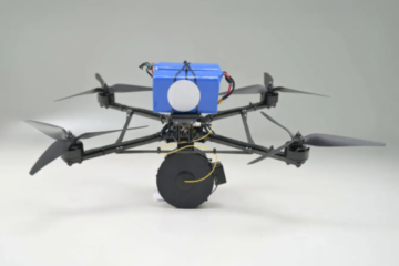 RONNI-13 fiber-optic drone approved for use by Ukrainian Armed Forces
