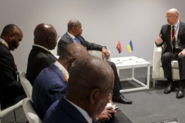 Shmyhal and Angolan president discuss joint sanctions pressure on Russia