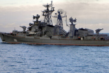 No Russian warships in Ukrainian seas