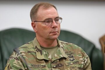 Ben Hodges, former Commanding General of U.S. Army in Europe