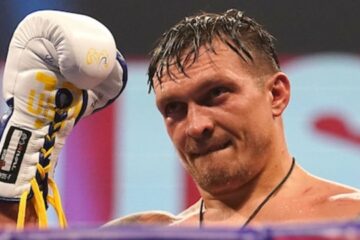 Usyk headed to London for rematch against Dubois
