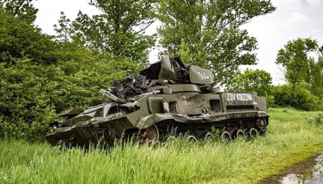Russia’s war casualty toll in Ukraine rises by 1,040 over past day