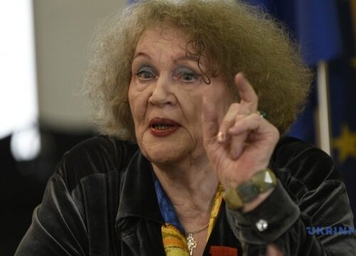 Lina Kostenko completes new historical novel – media