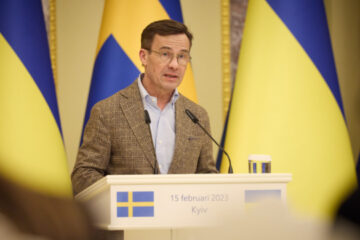 Swedish Prime Minister on weapons for Ukraine: We will facilitate rapid and substantial deliveries