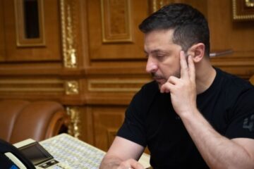 Zelensky holds phone call with Trump