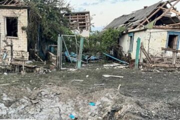 Three civilians killed, ten injured in Donetsk region over past day due to Russian attacks