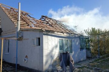 Russian shelling wounds three civilians in Donetsk region in past day