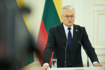 Nausėda: Russia’s aggressive intentions are reality, not rhetoric