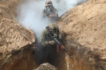 Ukrainian intelligence intercepts Russian troops discussing plans to use chemical weapons