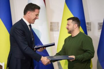 Rutte briefs Ukrainian President on meeting with Trump