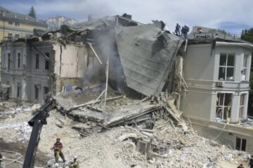 Ukrainian intelligence names Russian officer involved in missile strike on Okhmatdyt hospital