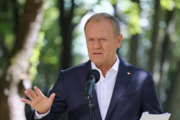 Tusk outlines Poland-Ukraine cooperation on drone production