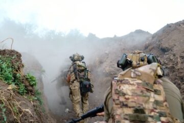Military reporting intense battles on Orikhiv front near Kamianske