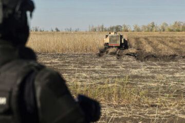 Nearly 70% of de-occupied Kherson region demined – regional authorities