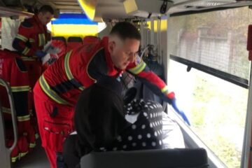 Weekly evacuation in Sumy region: 150 people escape frontline danger