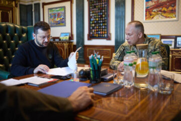 Zelensky: Successful actions of the Defense Forces in Sumy Region