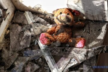 Russian drone attack kills one-year-old boy in Kherson region