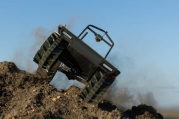 Ukrainian forces use ground robots to seize enemy position, capture Russian soldiers