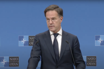 Nawrocki meets with Rutte in Brussels