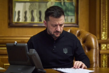 Zelensky proposes Germany join review of bill on NABU and SAPO independence