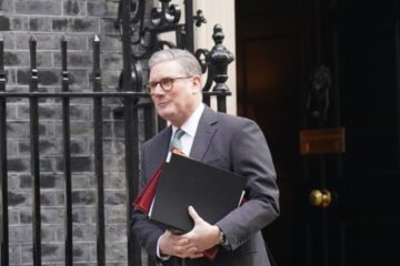 Starmer to convene cabinet meeting over Gaza crisis and to discuss it with Trump